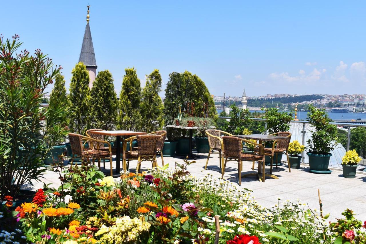 Hotel Garden Terrace Provincia di Provincia di Istanbul Esterno foto